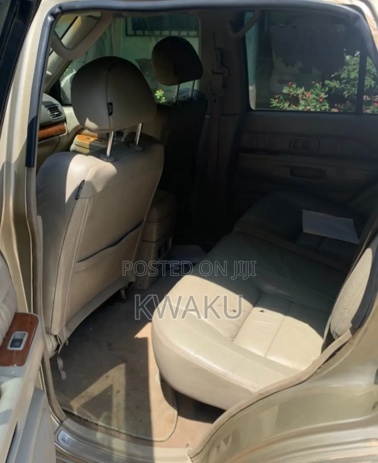 Infiniti QX4 2003 Brown