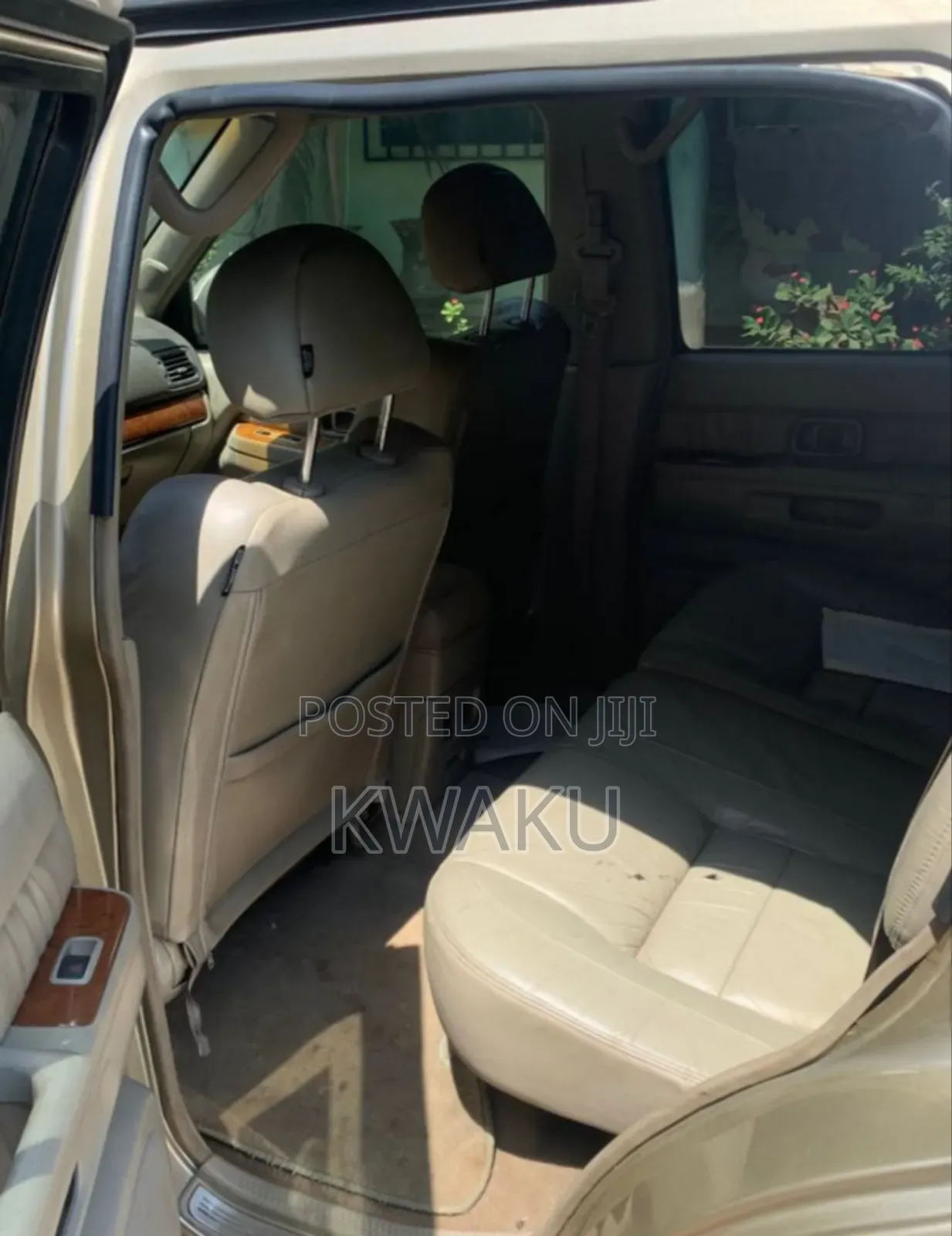 Infiniti QX4 2003 Brown