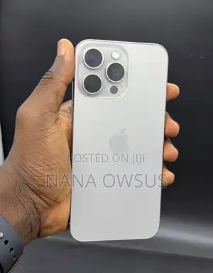 Apple iPhone 15 Pro Max 256 GB Silver