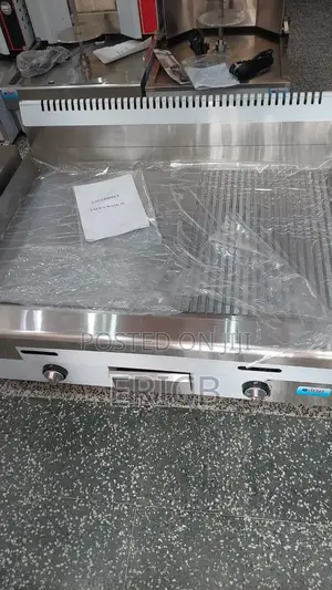 Gas Griddle