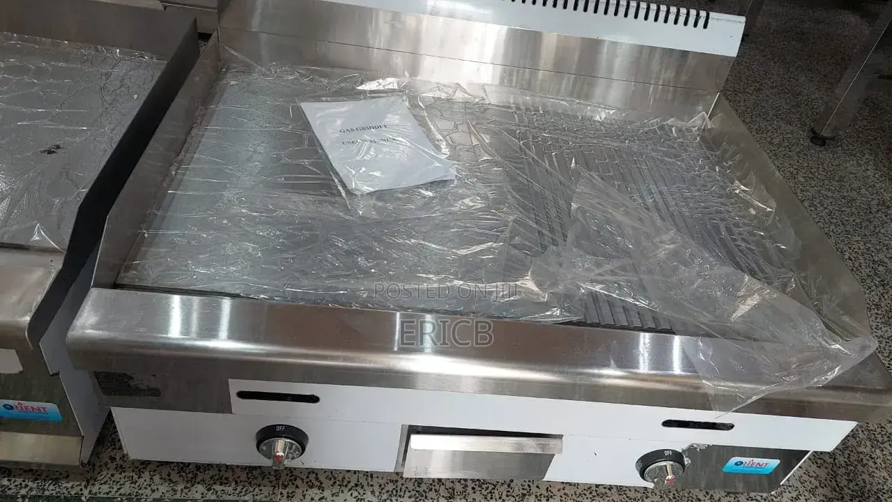 Gas Griddle