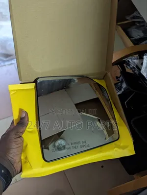 Ford F-150 Side Mirror Glass With Sensor