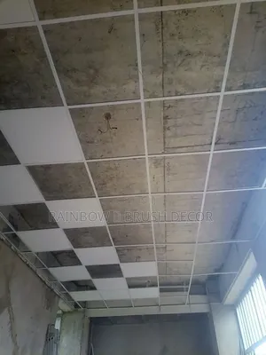 Armstrong Acoustic Tiles Ceiling Installation