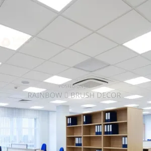 Armstrong Acoustic Tiles Ceiling Installation