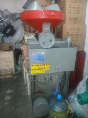 Complete Electrical Commercial Rice Milling Machine
