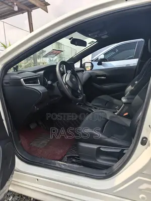 Toyota Corolla 2020 White