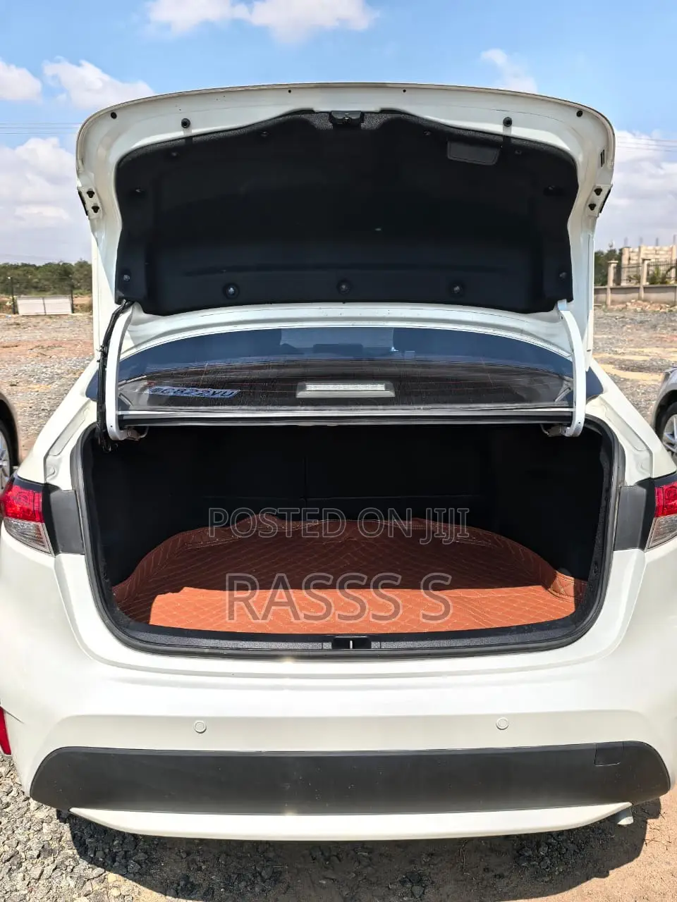 Toyota Corolla 2020 White