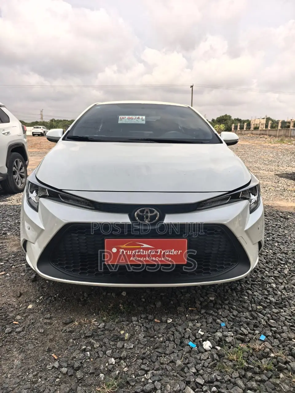 Toyota Corolla 2020 White