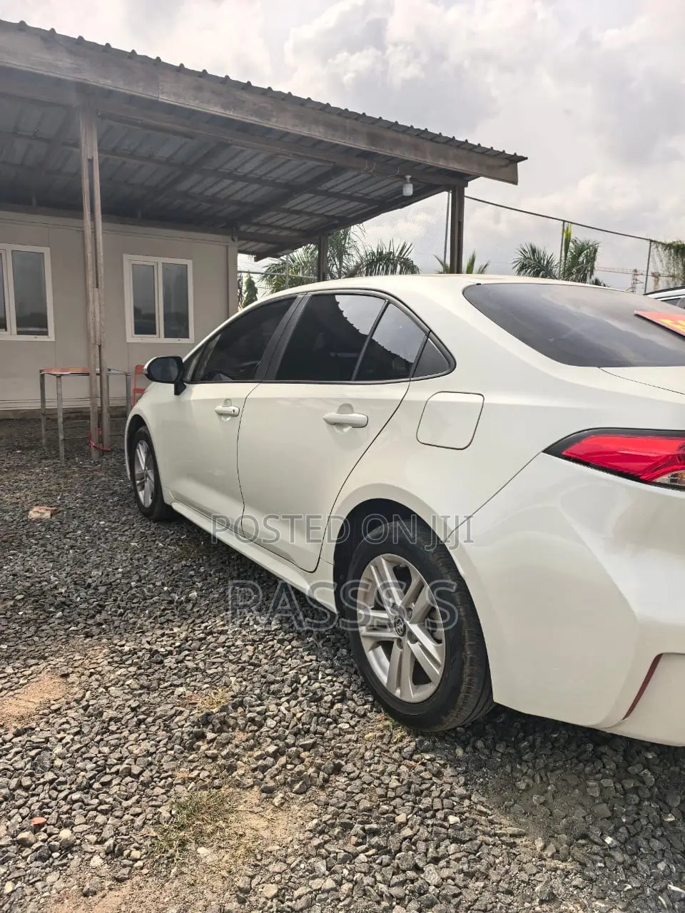 Toyota Corolla 2020 White