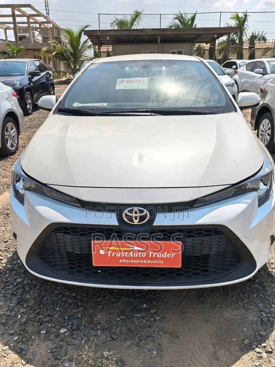 Toyota Corolla 2020 White