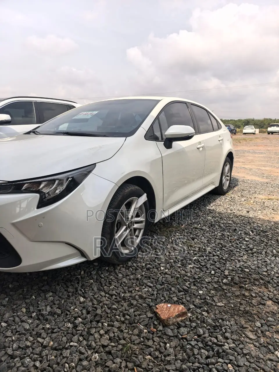 Toyota Corolla 2020 White