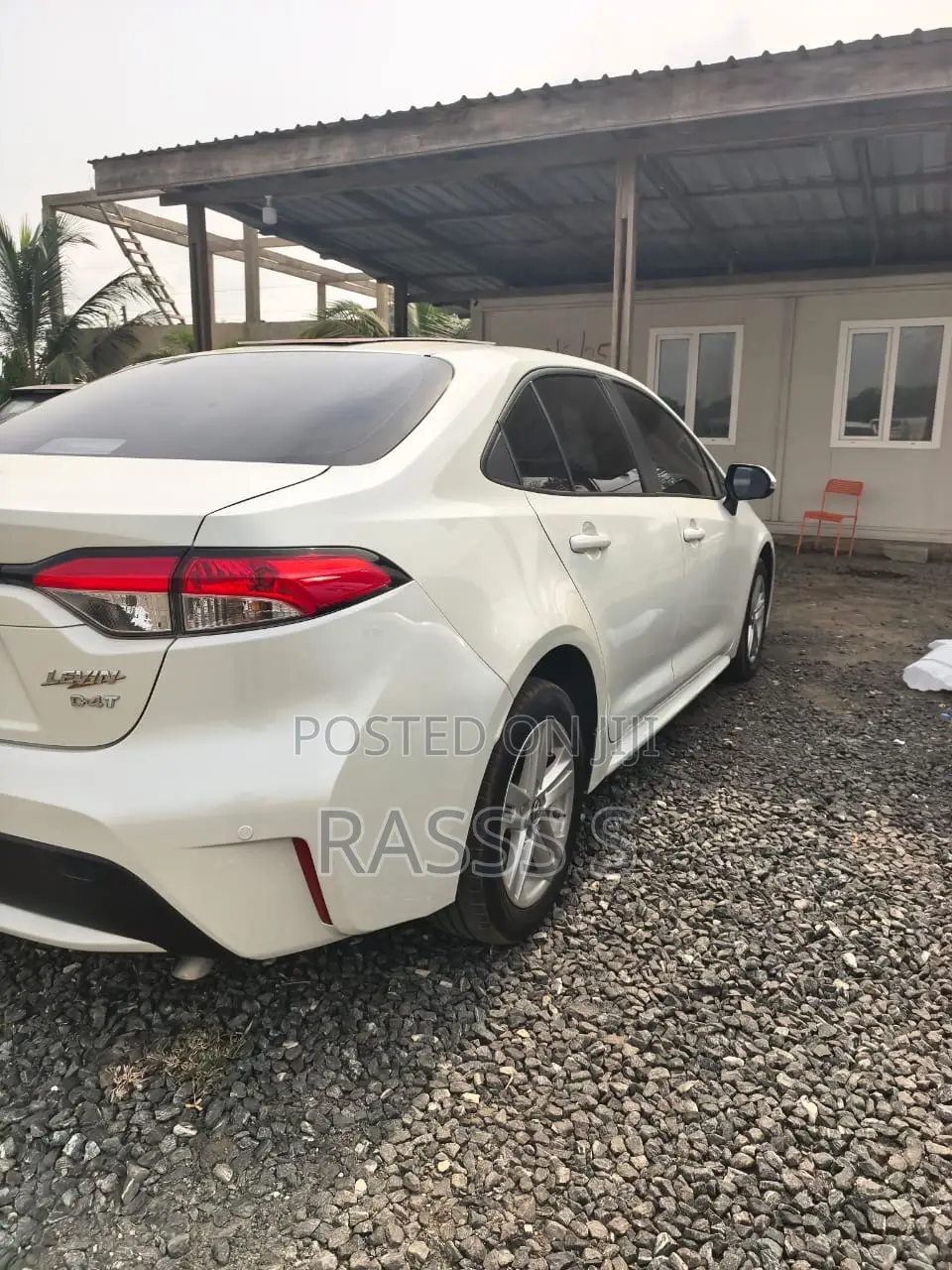 Toyota Corolla 2020 White