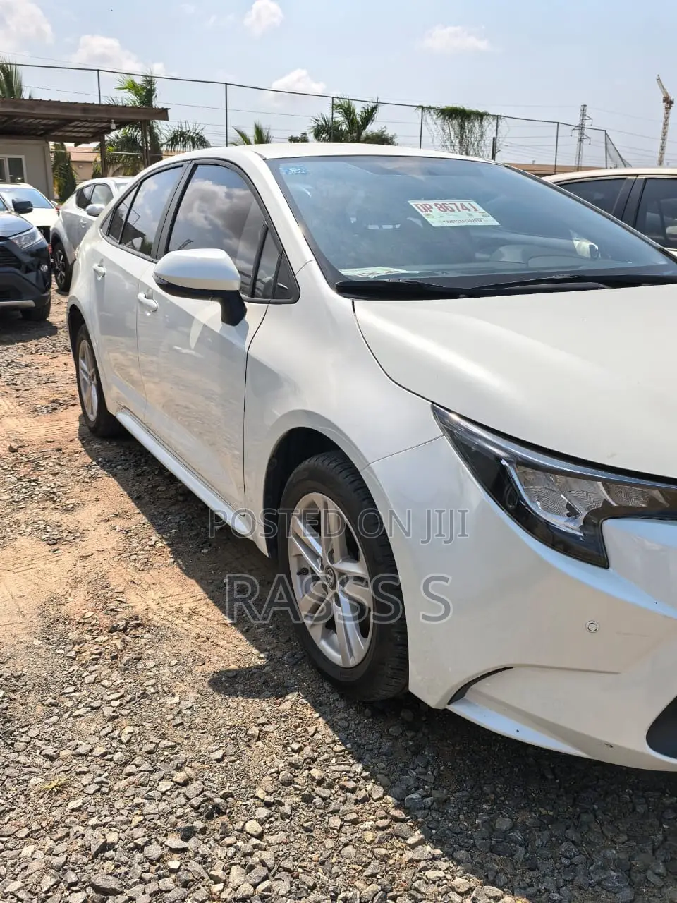Toyota Corolla 2020 White