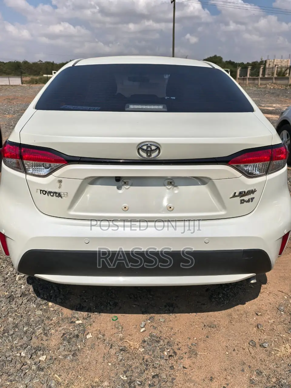 Toyota Corolla 2020 White