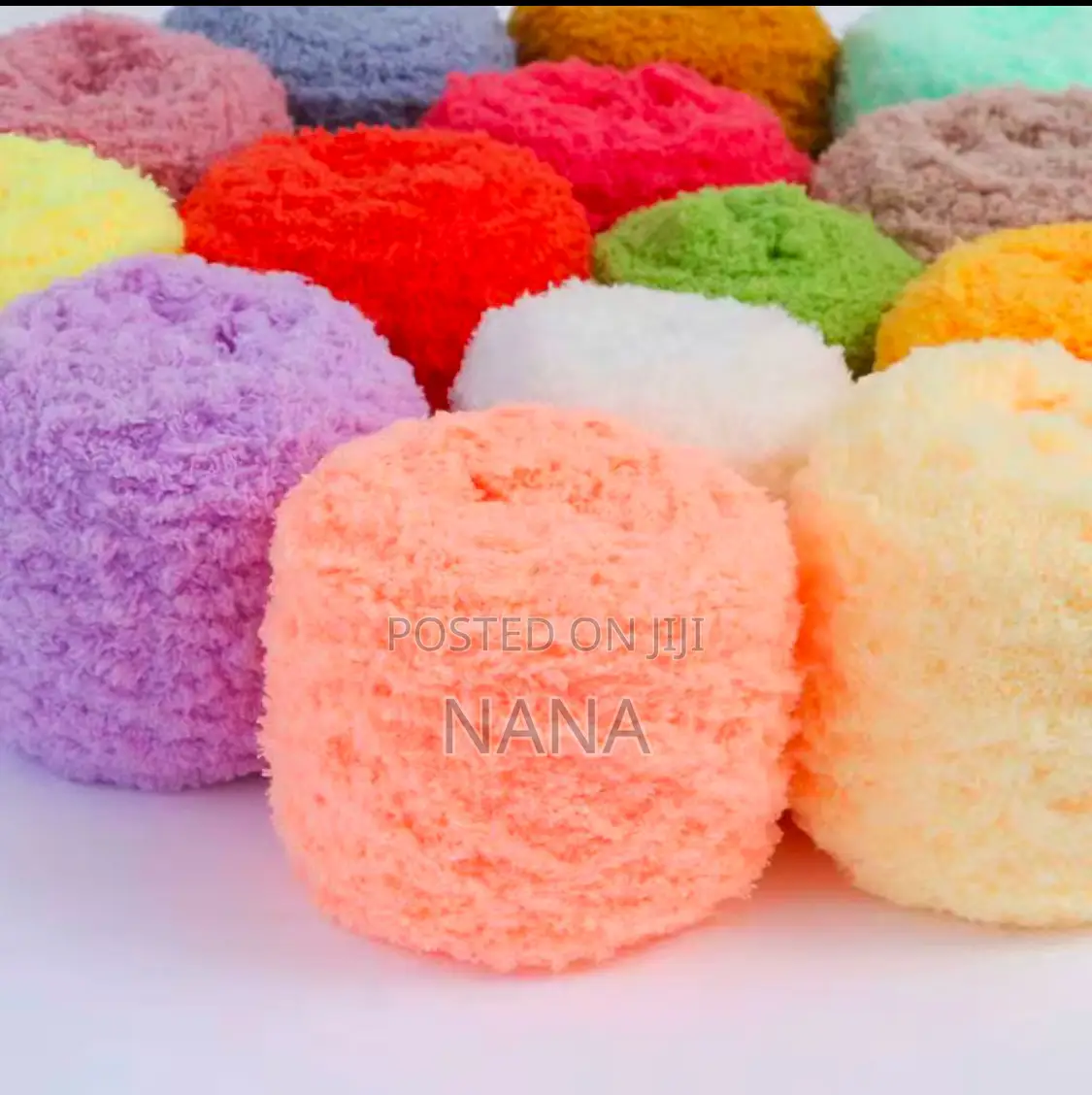 Crochet Yarns