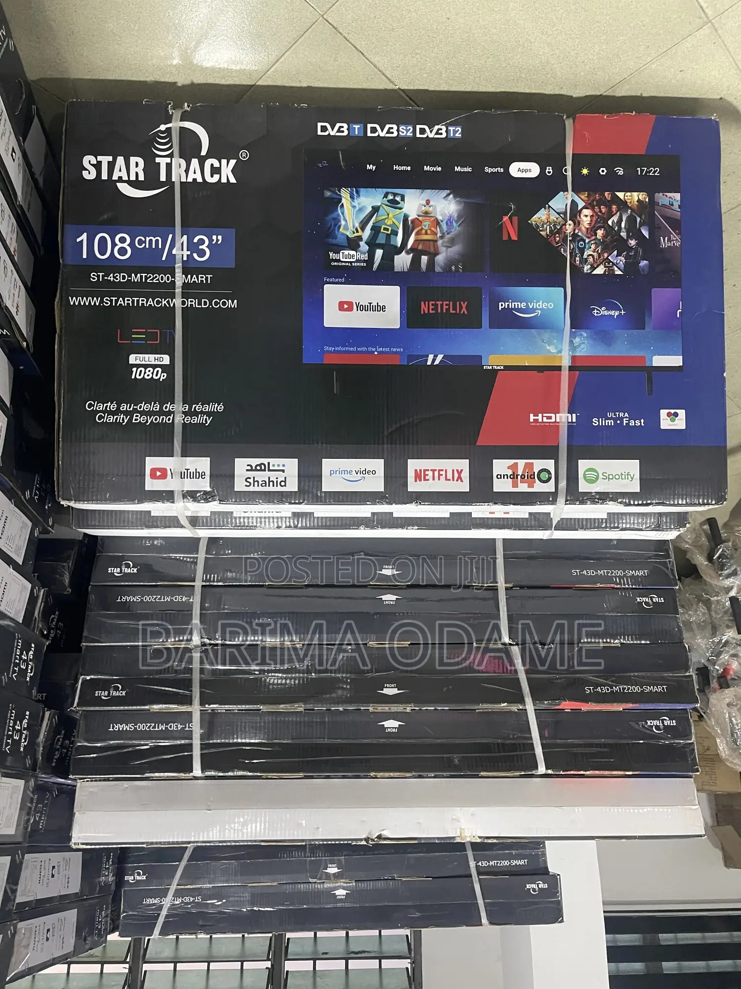 Star Track Led Smart Tv
