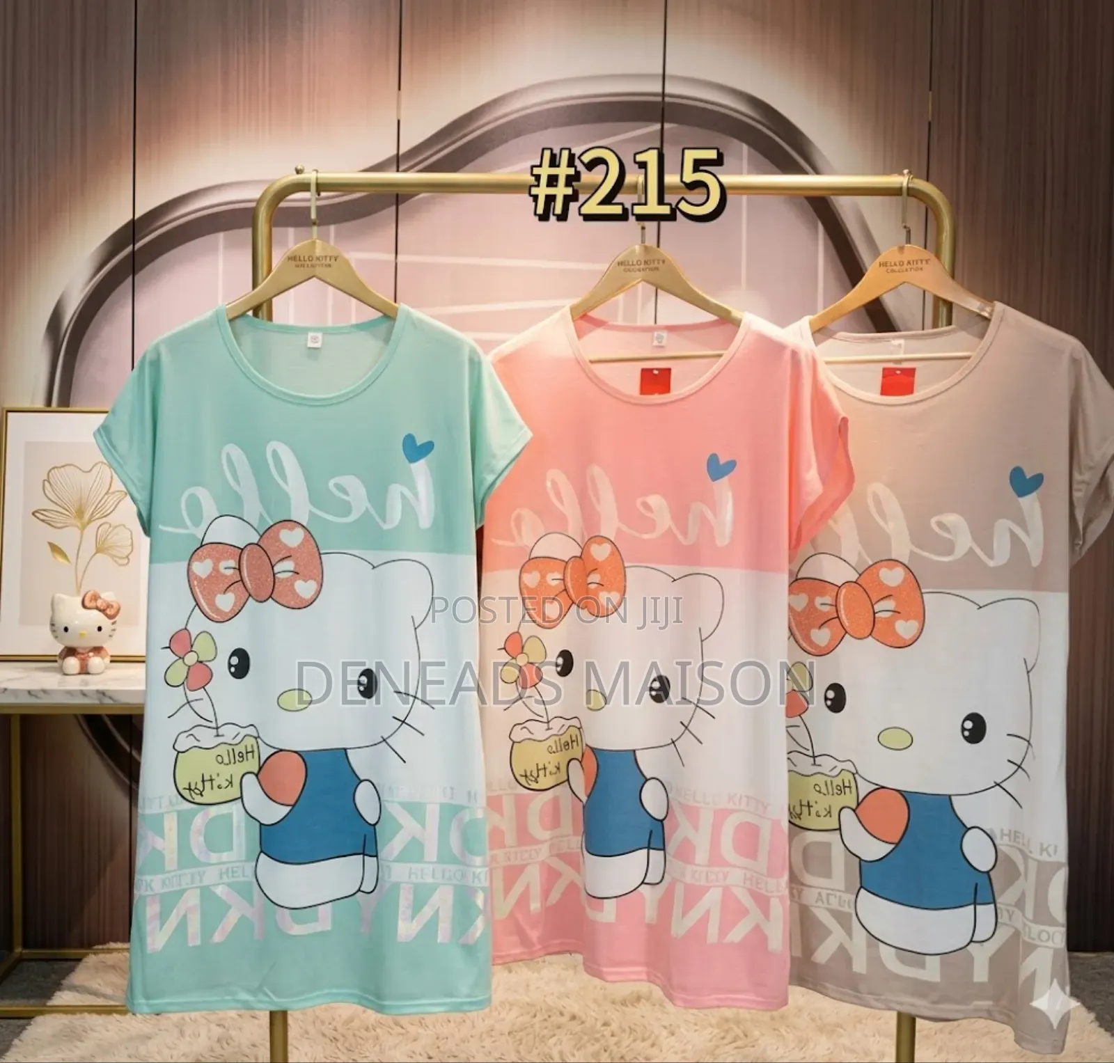 Long Cartoon Night Wear