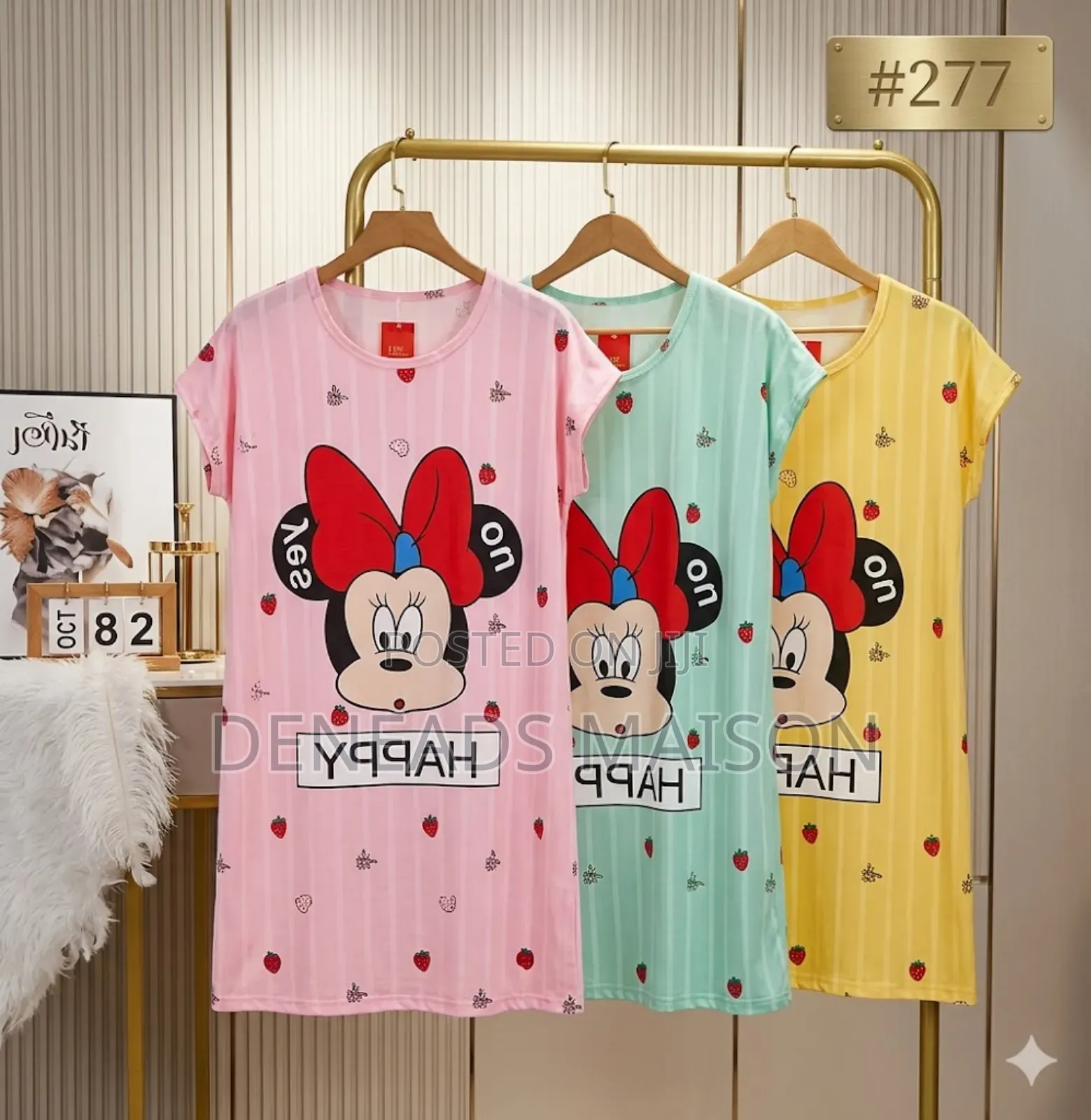 Long Cartoon Night Wear