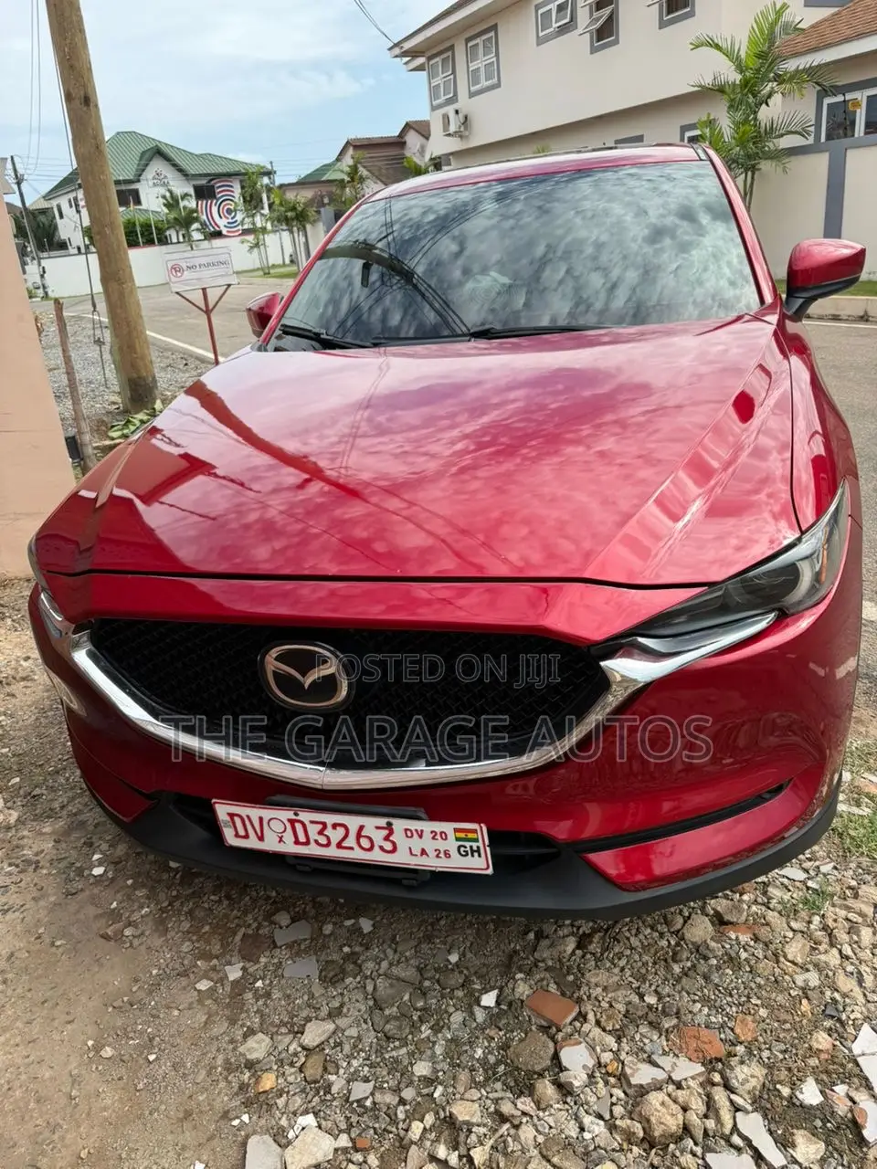 Mazda CX-5 Sport i-ACTIV AWD 2020 Red