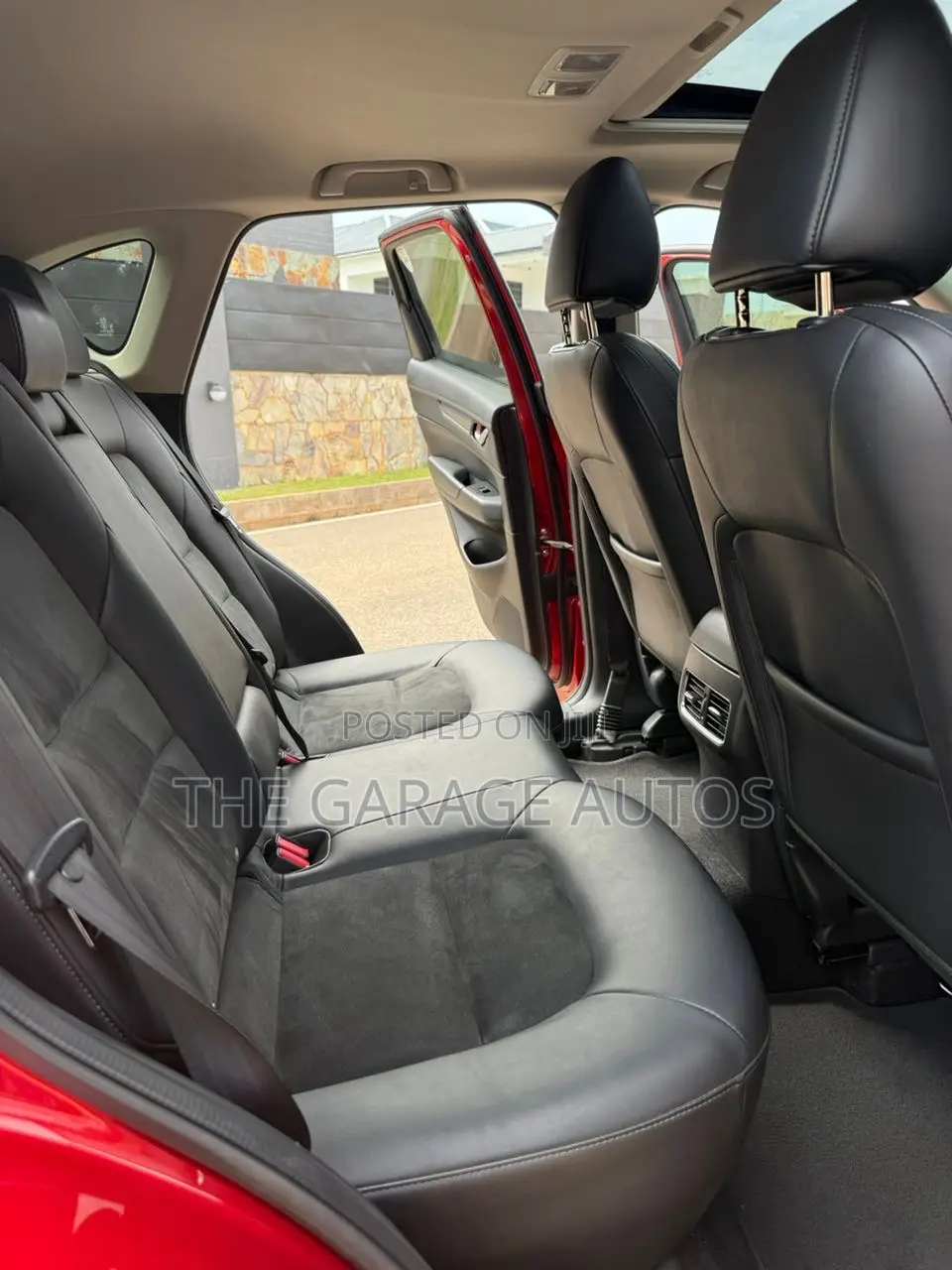 Mazda CX-5 Sport i-ACTIV AWD 2020 Red