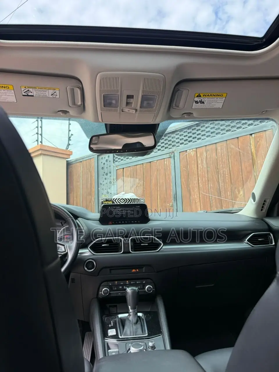 Mazda CX-5 Sport i-ACTIV AWD 2020 Red