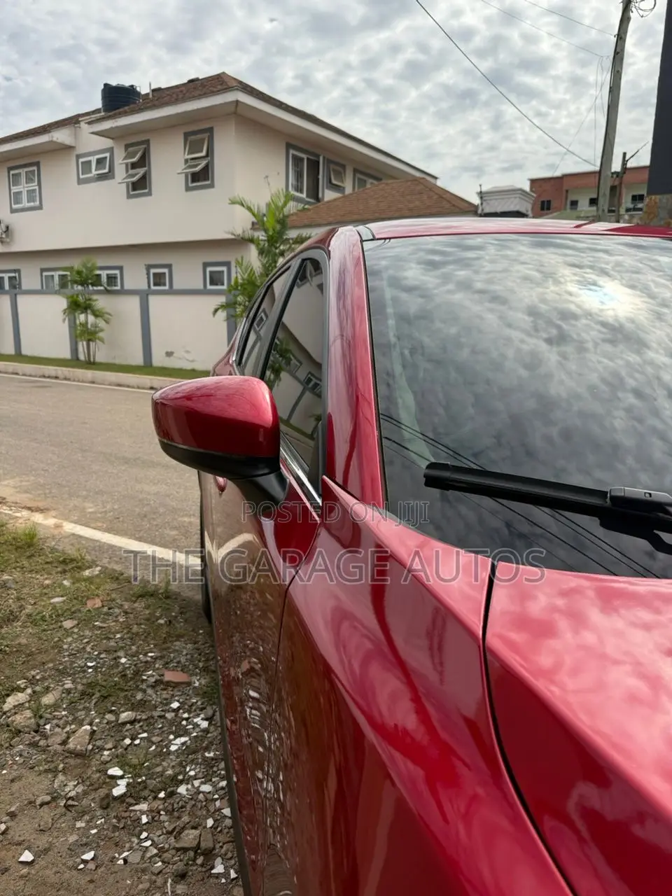 Mazda CX-5 Sport i-ACTIV AWD 2020 Red