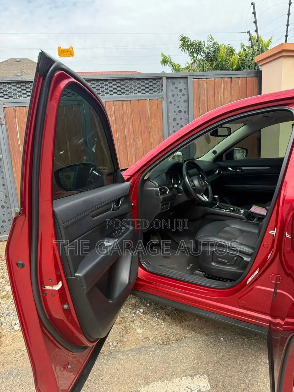 Mazda CX-5 Sport i-ACTIV AWD 2020 Red