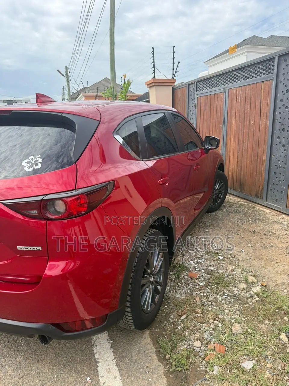Mazda CX-5 Sport i-ACTIV AWD 2020 Red