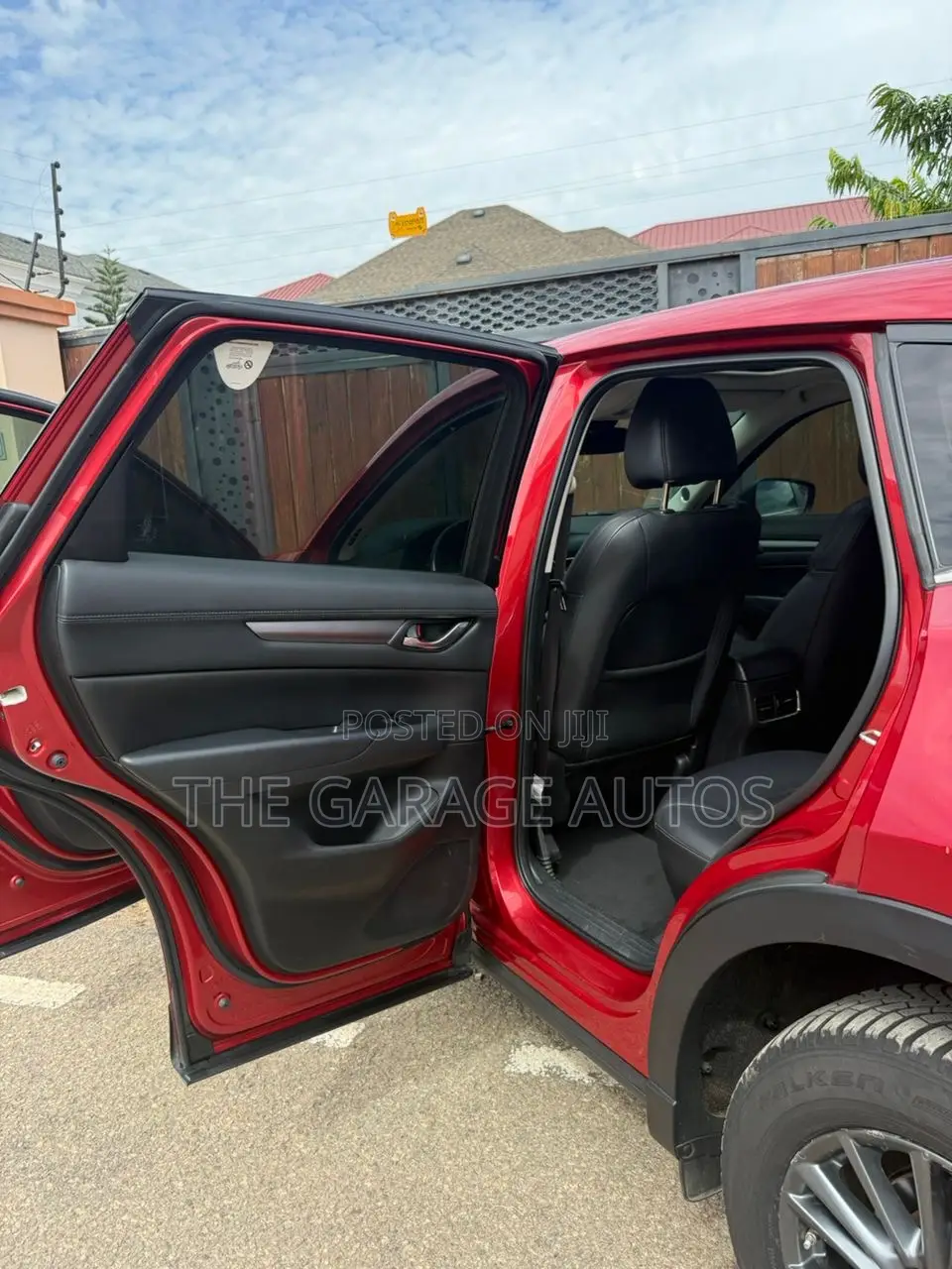 Mazda CX-5 Sport i-ACTIV AWD 2020 Red