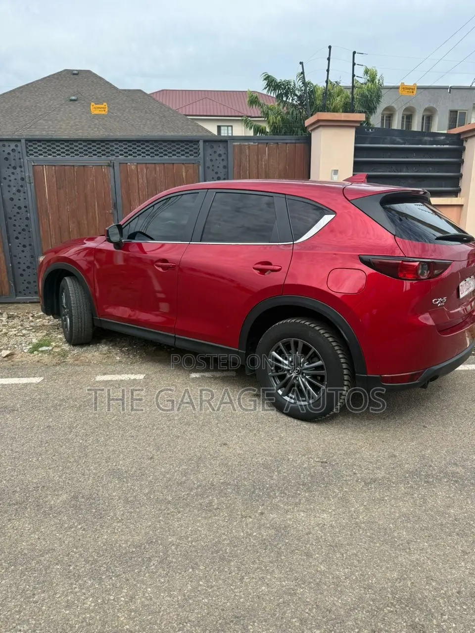 Mazda CX-5 Sport i-ACTIV AWD 2020 Red