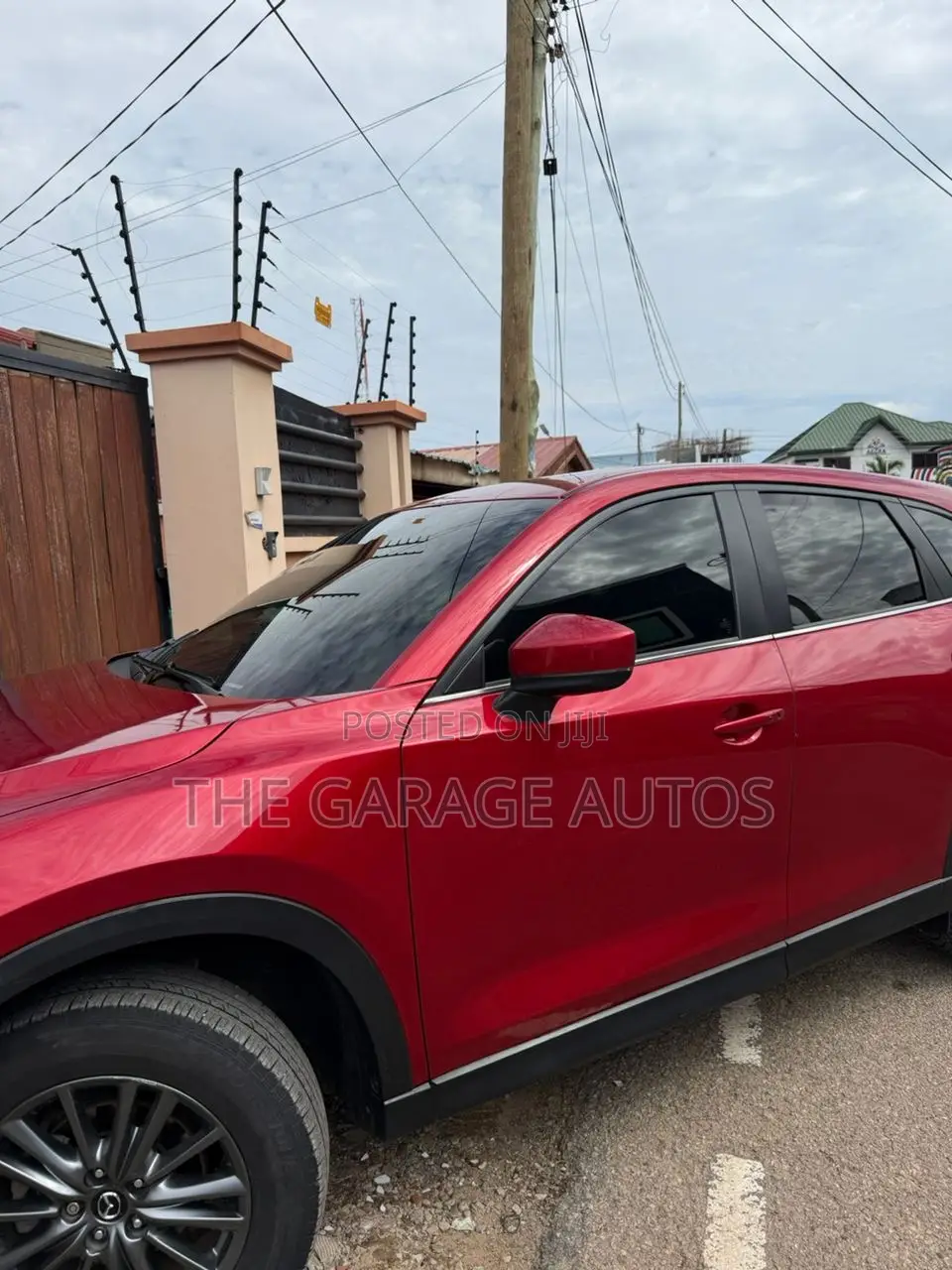 Mazda CX-5 Sport i-ACTIV AWD 2020 Red