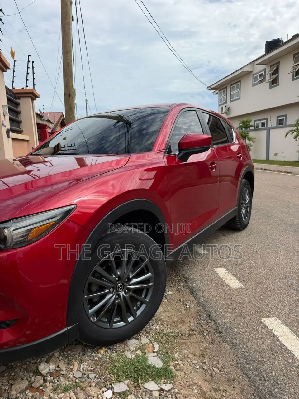 Mazda CX-5 Sport i-ACTIV AWD 2020 Red
