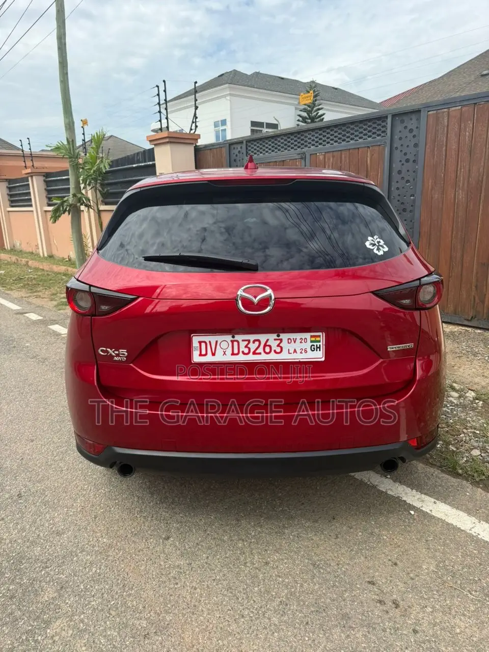 Mazda CX-5 Sport i-ACTIV AWD 2020 Red