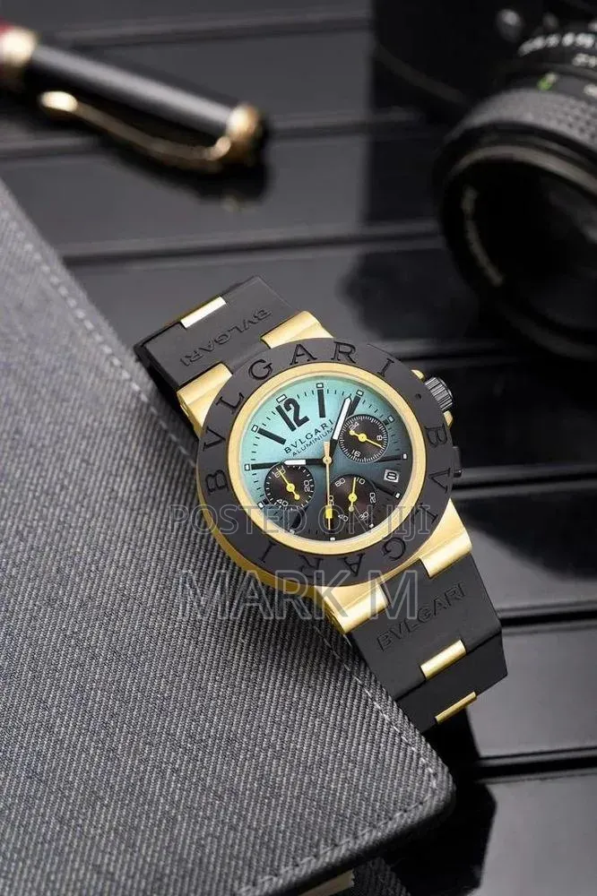 Bvlgari Men's Watch
