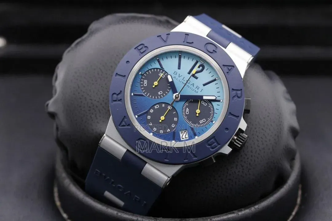 Bvlgari Men's Watch