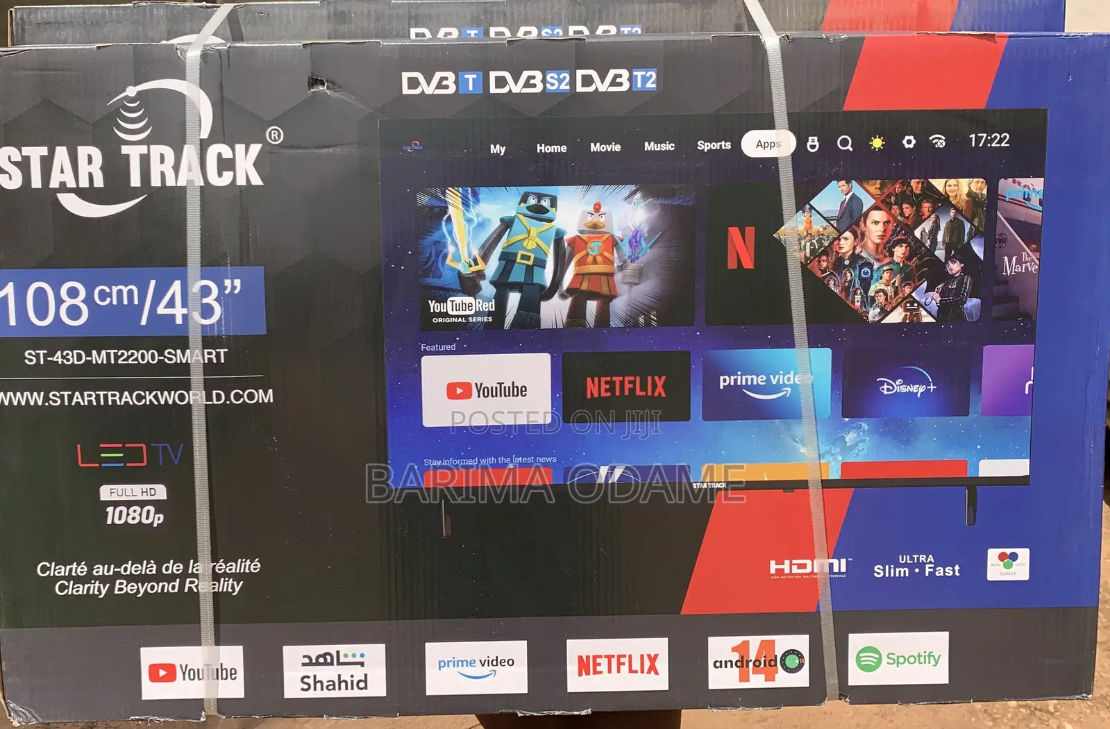 Star Track Led Smart Tv