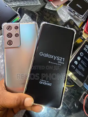 New Samsung Galaxy S21 Ultra 5G 128 GB Silver