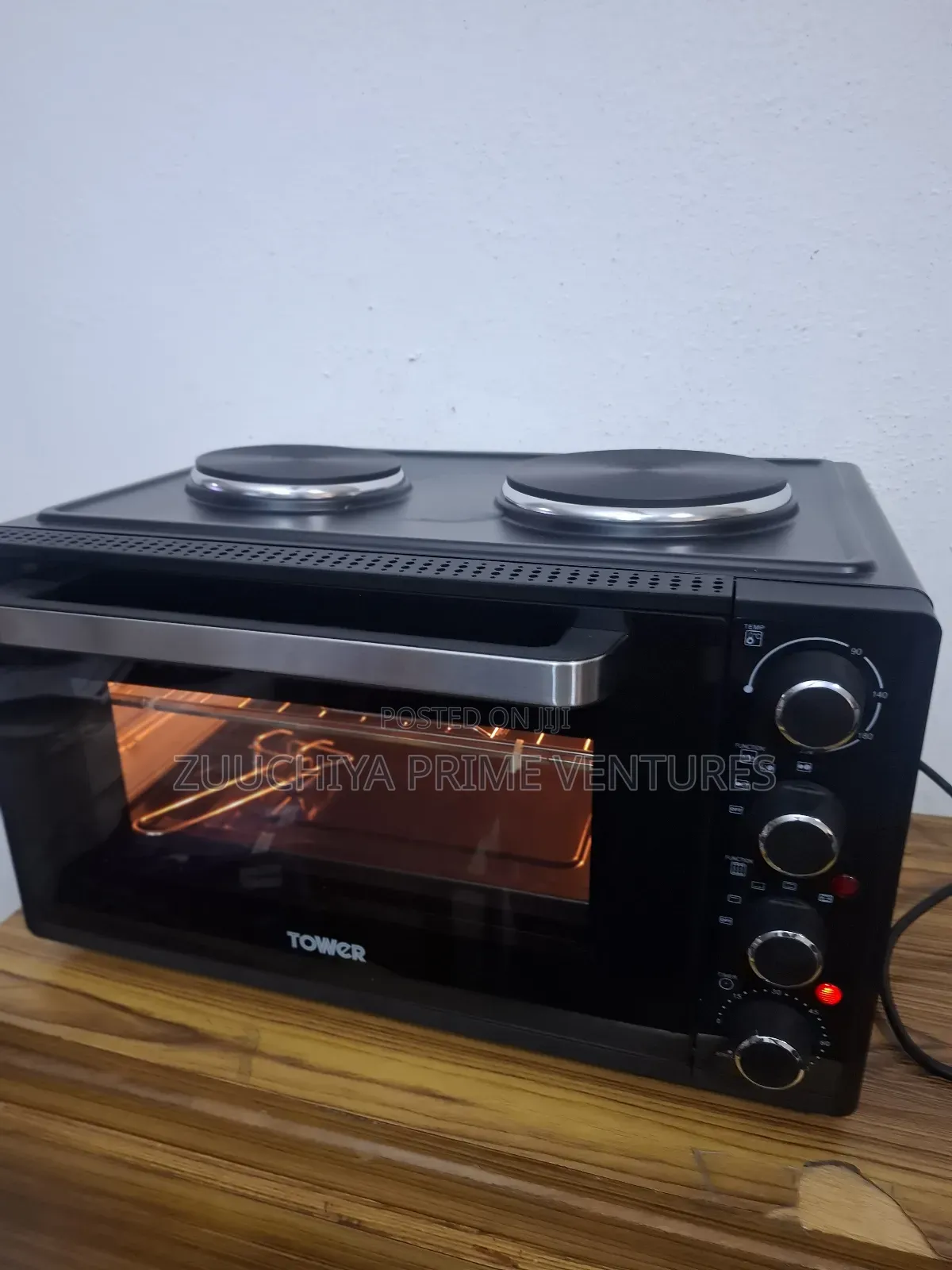 42.L Tower Oven With 2 Hit Plates From Uk