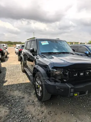 New Jetour T2 2.0 Petrol AWD 2024 Black