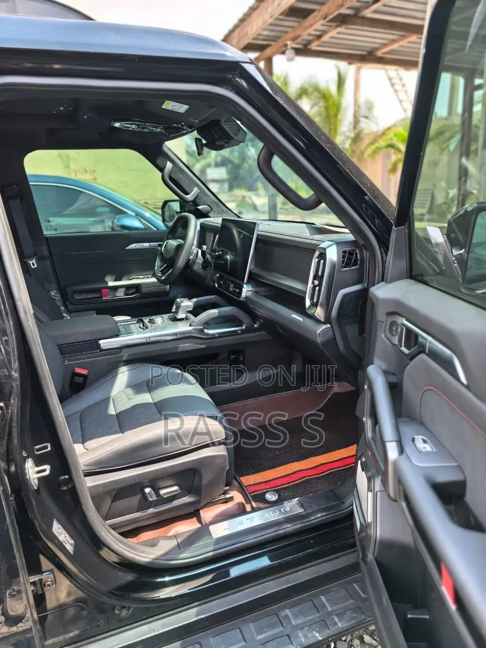 New Jetour T2 2.0 Petrol AWD 2024 Black