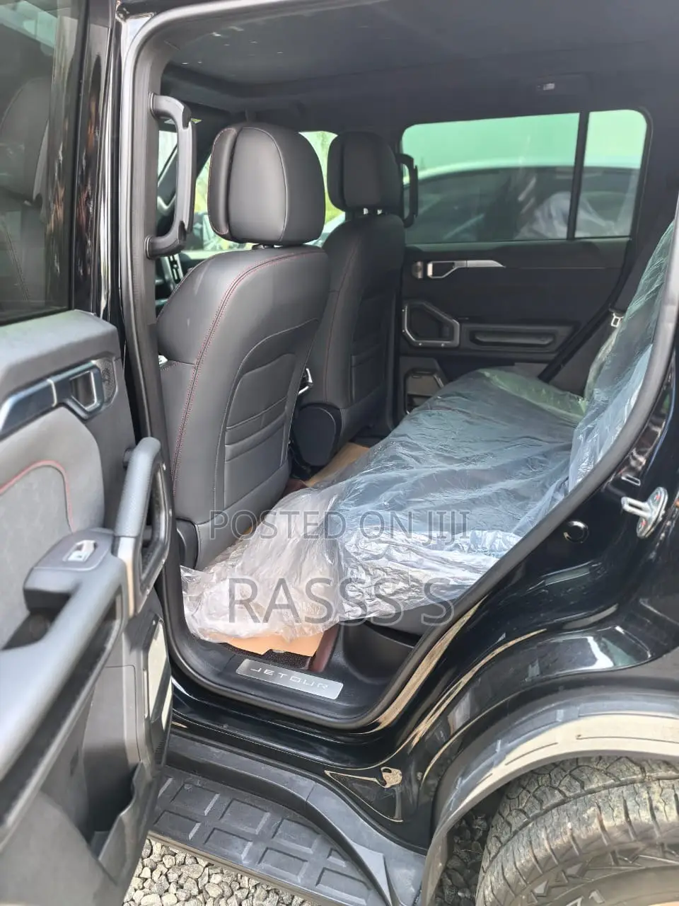 New Jetour T2 2.0 Petrol AWD 2024 Black