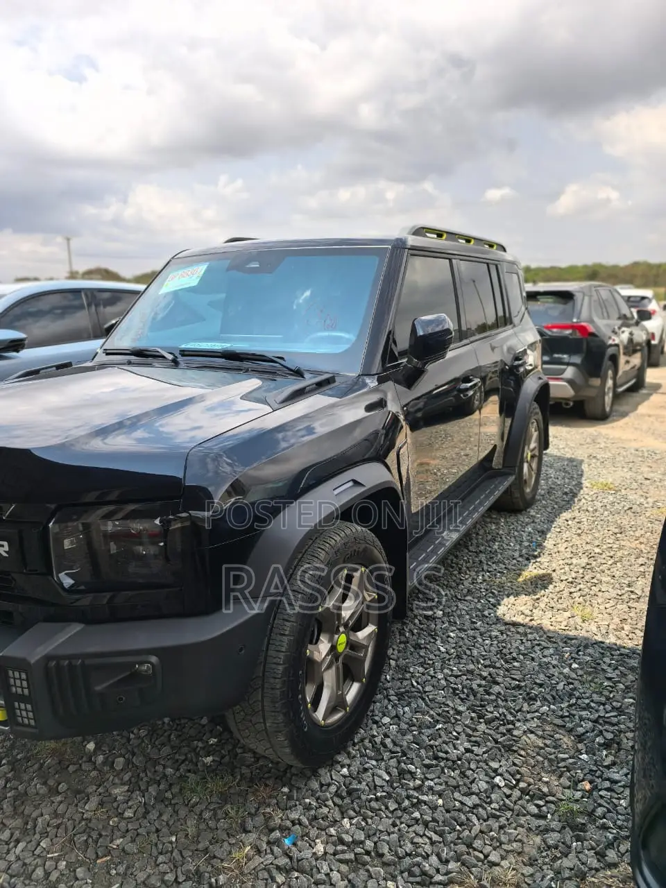 New Jetour T2 2.0 Petrol AWD 2024 Black