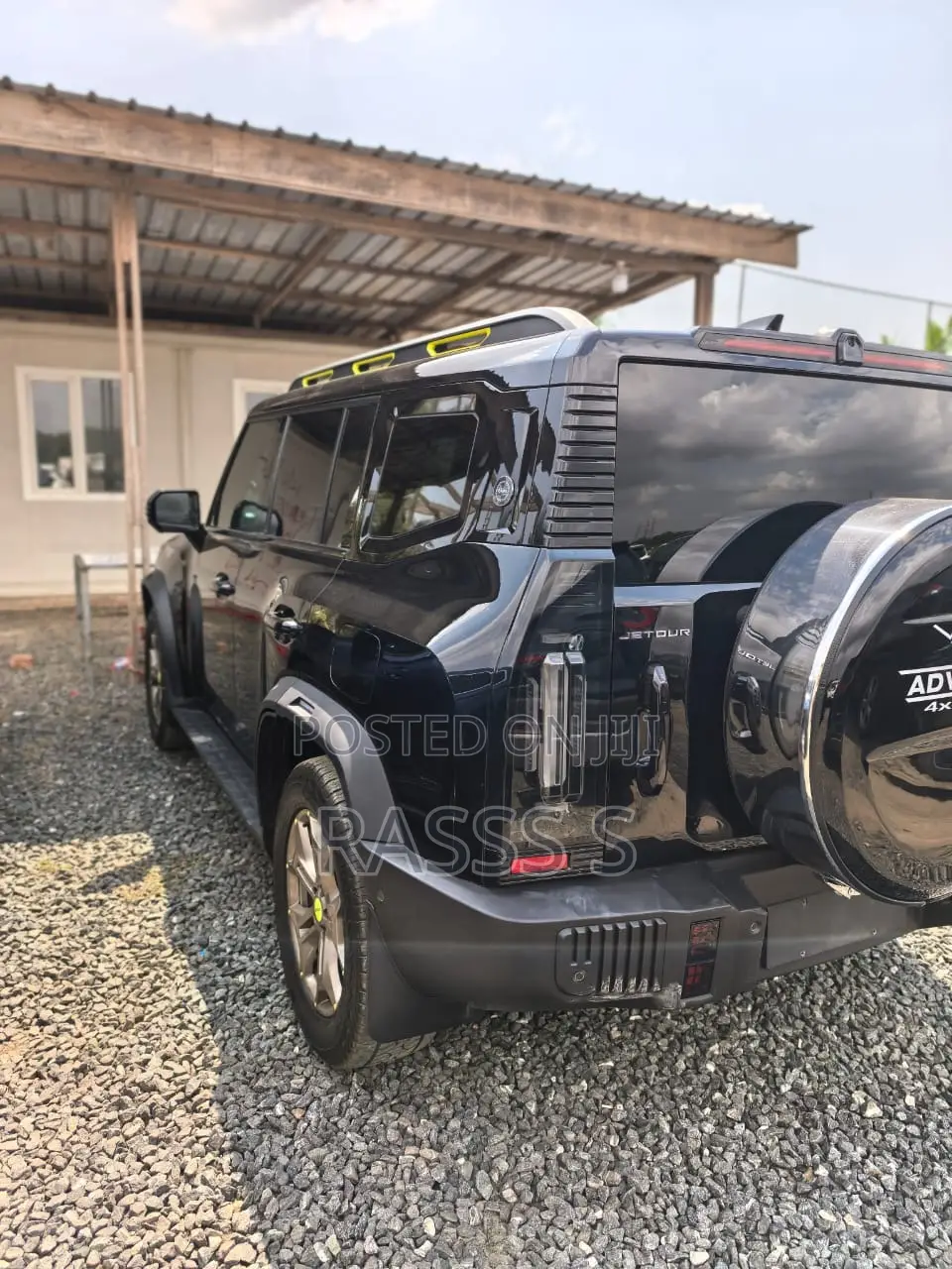 New Jetour T2 2.0 Petrol AWD 2024 Black