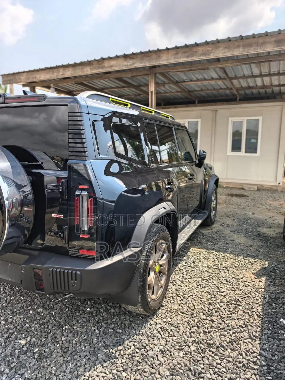 New Jetour T2 2.0 Petrol AWD 2024 Black