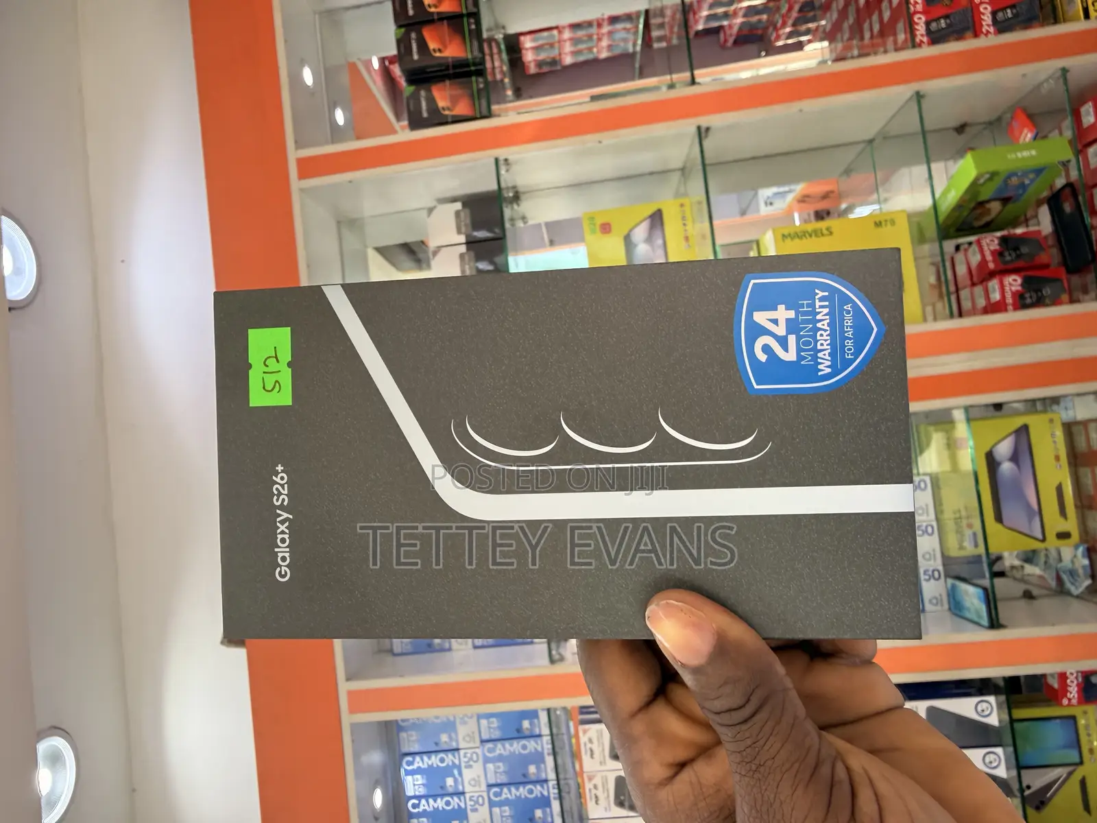 New Samsung Galaxy S26+ 512 GB Gray