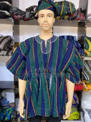 Men Batakali Wear Fugu Smock