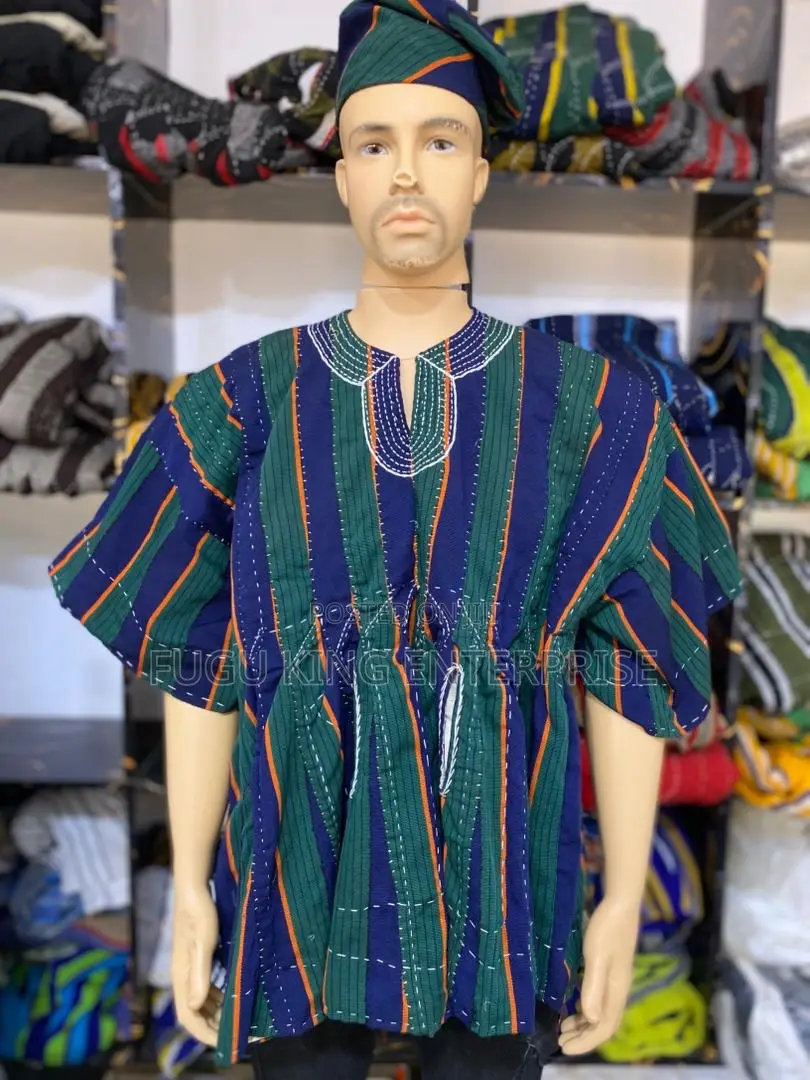 Men Batakali Wear Fugu Smock