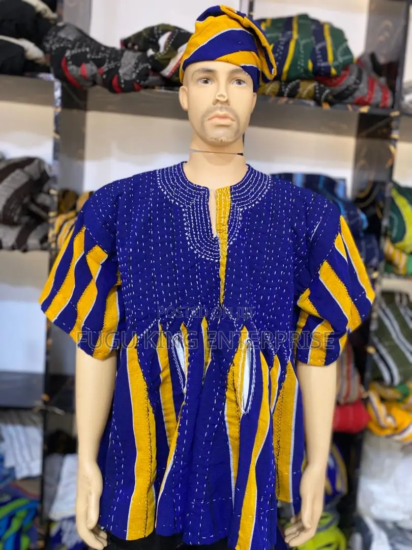 Men Batakali Wear Fugu Smock