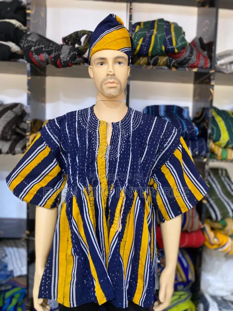 Men Batakali Wear Fugu Smock