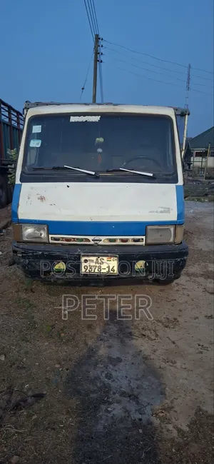 Nissan Trade Truck 2008 White
